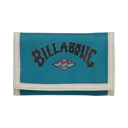 (One Size, Colonial Blue) Billabong Tribong Lite Tri-Fold Wallet