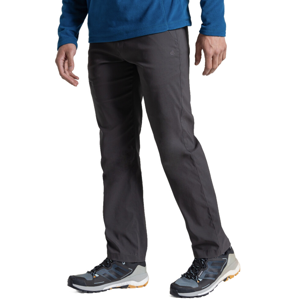 Craghoppers (34 S, Dark Lead) Mens Kiwi Pro Iii Walking Trousers