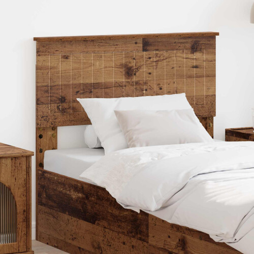 VidaXL vidaXL Headboard Old Wood Engineered wood