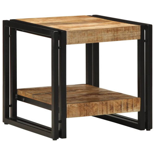 VidaXL vidaXL Coffee Table Brown 40 x 40 x 38 cm Solid Mango Wood