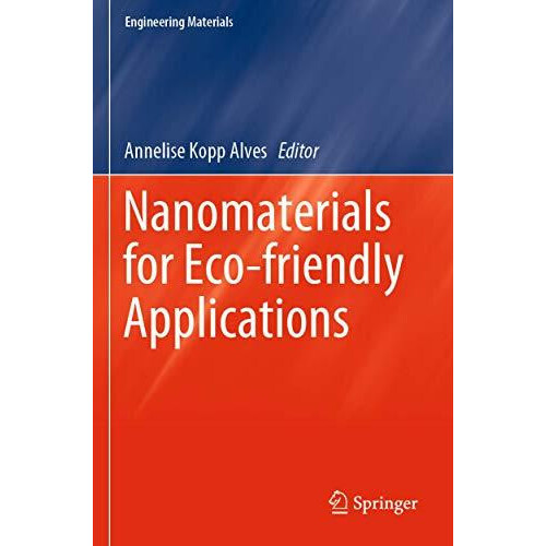 Nanomaterials for Ecofriendly Applications Paperback Book