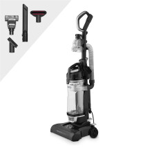 Tower Reach Bagless Upright Vacuum Cleaner with Cyclonic Technology, Washable Filter, Platinum, T108001PLPET