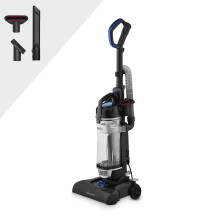 Tower Reach Bagless Upright Vacuum Cleaner with Cyclonic Technology, Washable Filter, Blush Gold, T108001