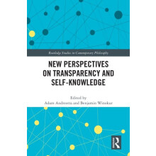 New Perspectives on Transparency and SelfKnowledge Hardcover Book