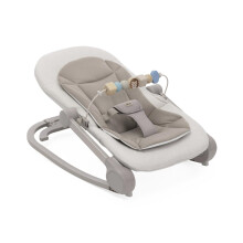 Chicco Magia Rocker and Toddler Chair, 2 Recline Positions and Rocking Modes, Vanilla, 04087224240000