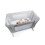 Chicco Next2Me Forever Bedside Crib & Cot, Ash Grey, 08079650610000 1