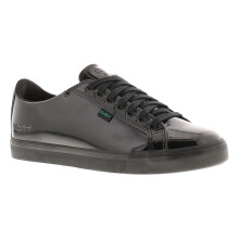 (Black, 7 (Adults')) Kickers Womens Shoes Work School Tovni Lacer Leather Lace Up black patent UK Siz