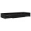 VidaXL vidaXL Bed Frame with Drawer Black Oak 98.5 x 200 cm Engineered Wood 5