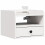 VidaXL vidaXL Bedside Table 2 pcs White 38 x 36 x 29.5 cm Solid pine wood 3
