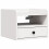 VidaXL vidaXL Bedside Table 2 pcs White 38 x 36 x 29.5 cm Solid pine wood 5