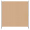 VidaXL vidaXL Single Panel Room Divider Beige 175 x 180 cm Fabric 5