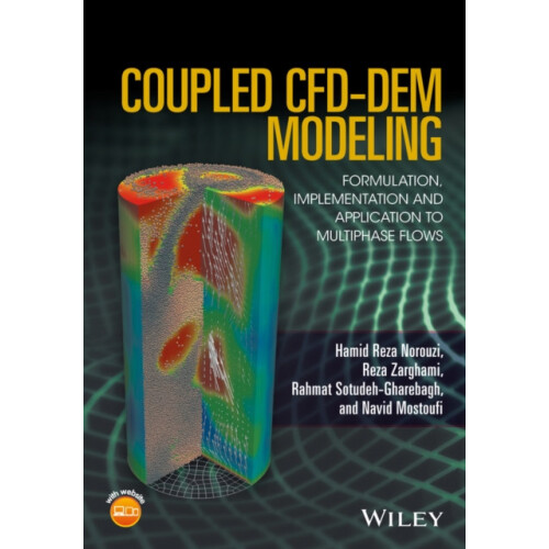 Coupled CFDDEM Modeling by Hamid Reza Norouzi Hardcover Book