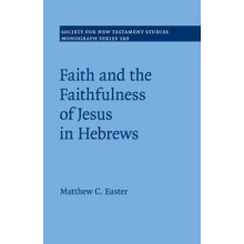 Faith and the Faithfulness of Jesus in Hebrews by Matthew C. Easter Pa