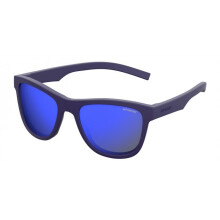 Polaroid PLD 8018/S Square Blue Children's Sunglasses - Category 3 Protection