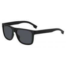 Óculos de Sol Hugo Boss BOSS 1647/S 55/18/145 Preto Cel. p. inj armações MASCULINO BOSS 1647/S