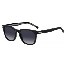 Óculos de Sol Hugo Boss BOSS 1722/G/S 54/20/145 Armações de Acetato Pretas MASCULINO BOSS 1722/G/S
