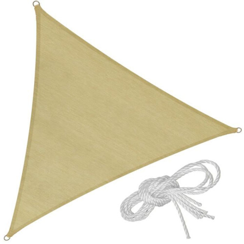 Toldo de sombra triangular 360 cm 2208093_2