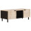 VidaXL vidaXL Coffee Table White 100 x 54 x 40 cm Solid Mango Wood 1