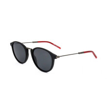 Óculos de Sol Hugo HG 1062/S 50/19/150 Preto Fosco Acetato MASCULINO HG 1062/S