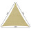 Toldo de sombra triangular 360 cm 2208093_2 3