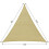Toldo de sombra triangular 400 cm 2208094_3 3