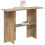 VidaXL vidaXL Console Table Artisan Oak 100 x 30 x 75 cm Engineered Wood 4