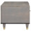 VidaXL vidaXL Coffee Table Grey 80 x 50 x 40 cm Solid Mango Wood 5