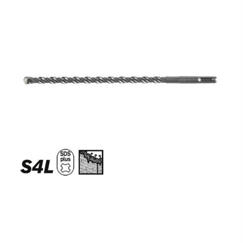 Bosch SDS-Plus S4-L Broca para hormigón con mango SDS-plus - BOSCH - 5x50x115 mm