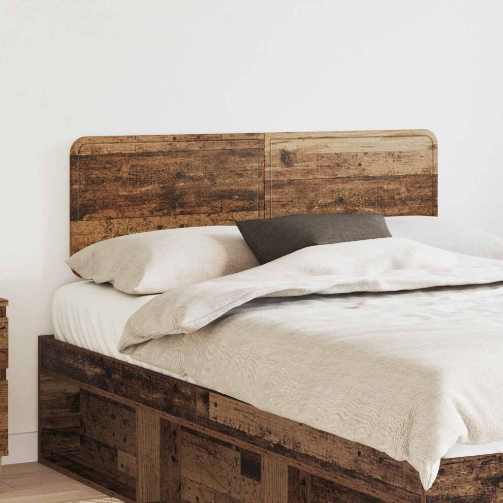 Vidaxl Headboard Old Wood Engineered Wood