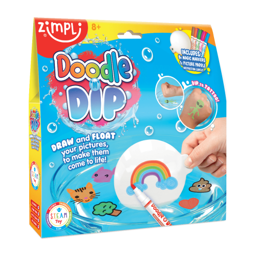 Doodle 'n' Dip - Zimpli Kids