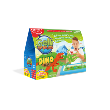 Zimpli Kids Gelli Worlds - 8 Piece Dinosaur Playset