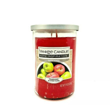 Yankee Candle Fresh Apple Fragrances Large Jar Scented Candle 538g