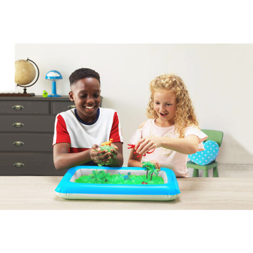Zimpli Kids Gelli Worlds - 8 Piece Dinosaur Playset 2