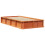 VidaXL vidaXL Bed Frame Wax Brown 80 x 200 cm Solid Pine Wood 4