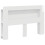 VidaXL vidaXL Headboard Cabinet with Storage High Gloss White Engineered Wood 5