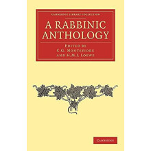 A Rabbinic Anthology Paperback Book