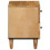 VidaXL vidaXL Bedside Table Brown 40 x 33.5 x 46 cm Solid Mango Wood 4