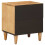VidaXL vidaXL Bedside Table Brown 40 x 33.5 x 46 cm Solid Mango Wood 5