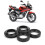 摩托车前叉油封防尘盖 适用于Honda WY125A-C-F MCR 19