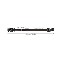 Servolenkung Welle 505mm 30Zähne Go Kart ATVs UTVs