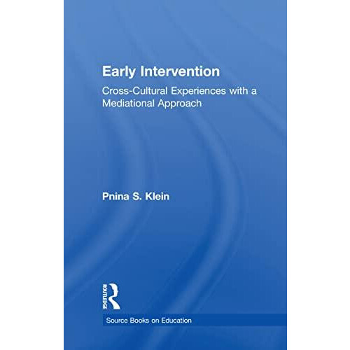 Early Intervention by Pnina S. Klein Paperback Book
