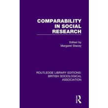 Comparability in Social Research Hardcover Book