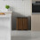 Kitchen Pedal Bin - Plastic - Silver - 2-Compartment with Soft Close Lids 1