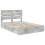 VidaXL vidaXL Storage Bed Concrete Grey 150 x 200 cm Engineered Wood 5
