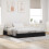 VidaXL vidaXL Ottoman Bed Frame Black King Size Velvet 4