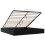 VidaXL vidaXL Ottoman Bed Frame Black King Size Velvet 5
