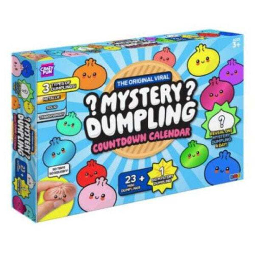 Mystery Dumpling Bag Fidget Squishy 24-Tage-Countdown-Kalender