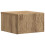 VidaXL vidaXL Wall-Mounted Bedside Cabinet 2 pcs Artisan Oak 4