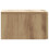 VidaXL vidaXL Wall-Mounted Bedside Cabinet 2 pcs Artisan Oak 5