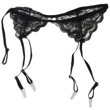 Lace Garter Belt Suspender Holding